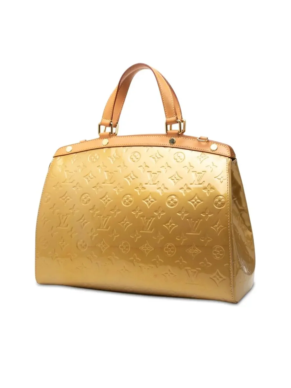 Louis Vuitton Brea Handbag Vernis Gm #340942L98B